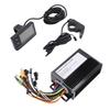 Kit de Contrôleur de Vélo Électrique 350W à 500W Détection Automatique Contrôleur Sans Balais avec Affichage S866 Accélérateur au Pouce 20A pour Modification