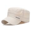 Breathable Summer Sunscreen Fisher  Hats Adjustable Baseball Cap Women Men  Cap Flat Top Caps Cadet Hat Bone Cap