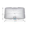 Car Front Windshield Sunshade Umbrella Summer Sun Protection Sunshade for Mazda 3 bk bl 323 Axela Atenza CX-3 CX-4 CX5 CX-7 FF24