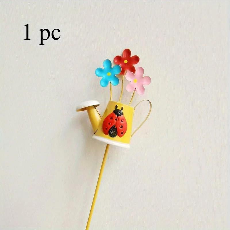 Butterfly Garden Stakes Colorful Metal Ornaments for Outdoor Decor,Patio&Lawn Flower Pot Accents Desk Decoration,Christmas Decor