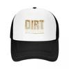 Dirt Every Day Baseball Cap Snapback  Gentleman Hat  Luxury Brand Dad Hat Boy Child Womens