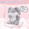 Emoin Sleeping Plush Toy, Baby Toy, Sleep Induction Toy, Educational Toy with Music Box, LED Lights, Music, and White Noise, Breathing Plush Toy for H