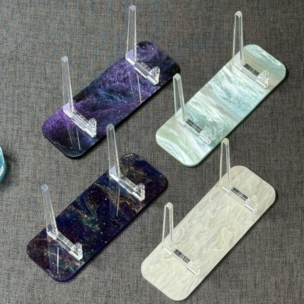 

Gradient Badge Holder Acrylic Badge Bracket Badge Display Stand 58/75mm Badge Pins style C