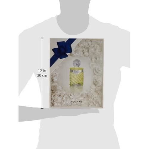 Coffret parfum - Eau de Rochas - Eau de toilette 220 ml - Lait pour le corps 500 ml - Femme