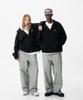Mideueobdeiteu Wide Fit Utility Fatigue Pants_2Color