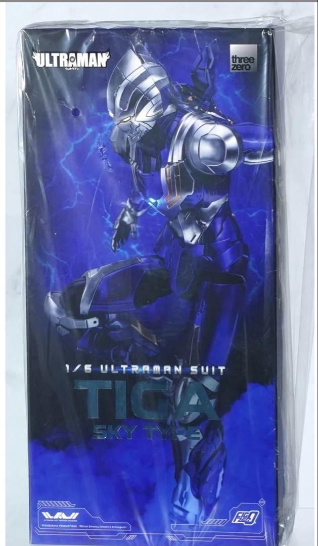 

[Б/У] Figzero КОСТЮМ УЛЬТРАМАНА ТИГИ НЕБЕСНЫЙ ТИП