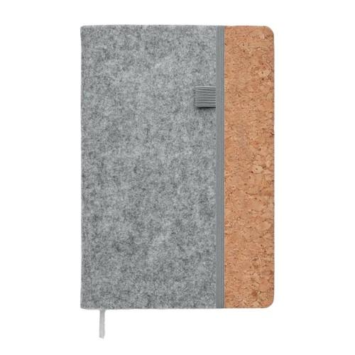 MidOcean Corkbook RPET A5 Notebook