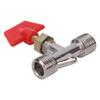 5 Pcs Needle Valve 1 4in Float Ball Valve Structure Spare Parts for Air Compressor  less than br more than