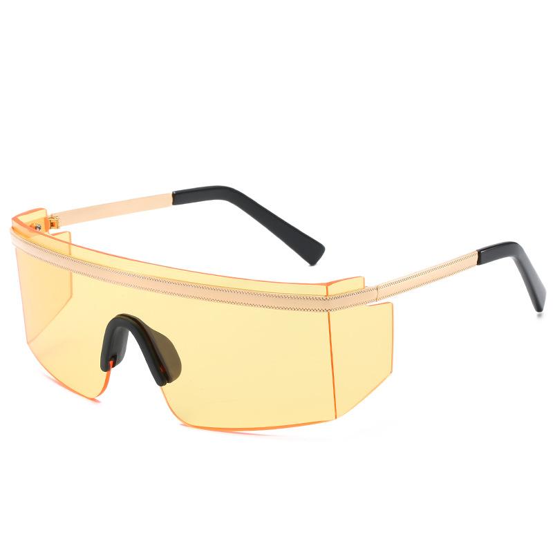 

Солнцезащитные очки JYL TS Большой защиты Женские Европейские/1938 B-6768 тил синий