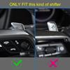 For Porsche Macan Cayenne Panamera 718 Boxster Cayman Spyder Aluminum Steering Wheel Paddle Shifter Extension Silver Accessories