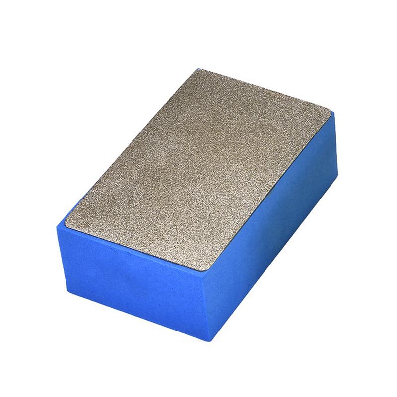 A20F-Diamond Hand Polishing Pads Tile Glass Abrasive Grinding Block Pad Stone Marble Abrasive Sanding Disc Polisher