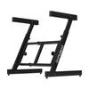 Roland KS-11Z Z-Shaped Keyboard Stand, Height/Width Adjustable, 88-Key Capacity, for Digital Pianos and Synthesizers, Durable, Stable Design, Foldable