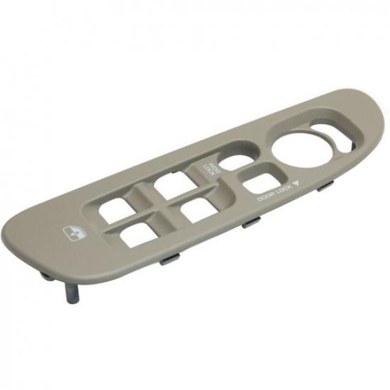 For 2002-2010 Dodge Ram 1500 2500 3500 Door Window Switch Bezel Panel Cover Gray