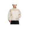 Adidas Vintage Sports Zip-Up Jacket Women Jackets Cream HA3639