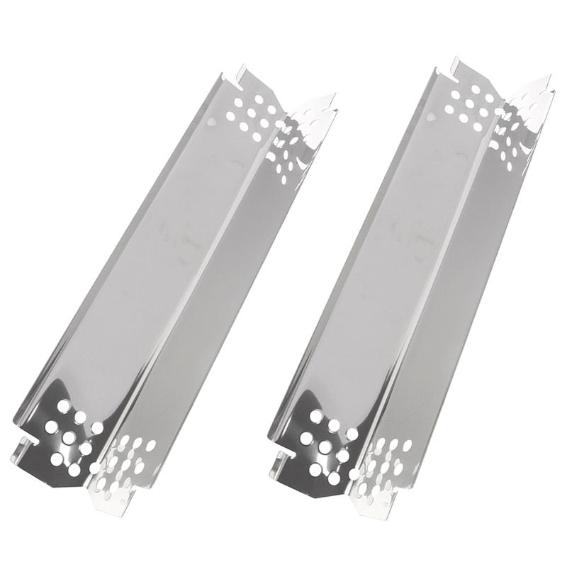 

A96I-Steel Universal Grill Heat Tents For Grill Burners Cover Flame Tamers Replacements