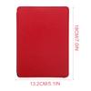 E-Reader Case Cover for 5 11 Thin Lightweight Vertical Design Waterproof PU Superfine Fiber Protective