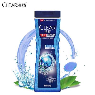 Clear Men's Oil Control Shower Gel