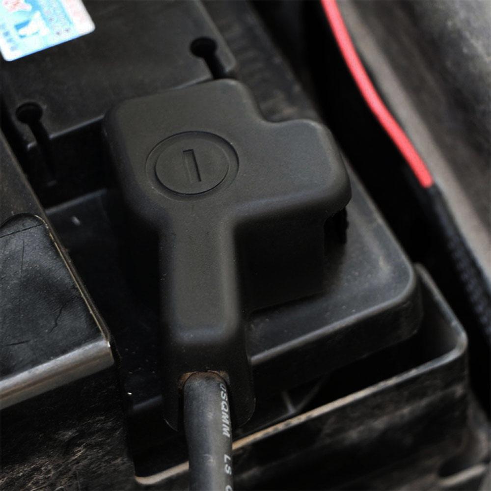 ABS Car Battery Negative Protection Cover Frame Clip Covers for Chevrolet Cruze Sedan Hatchback 2009 - 2015 Parts Accessories