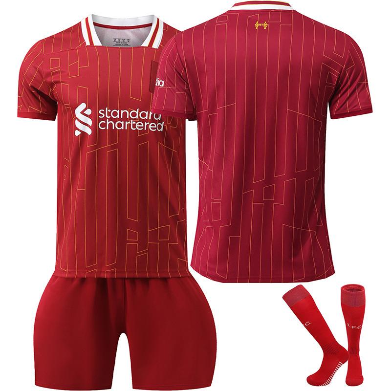 Liverpool Jersey Number Salah Firmino Arnold McAllister Jersey