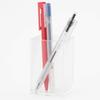 MUJI Acrylic Pen W x D x 9cm Clear Stand, Approx. 5.5cm 4.5cm H, 82998368,