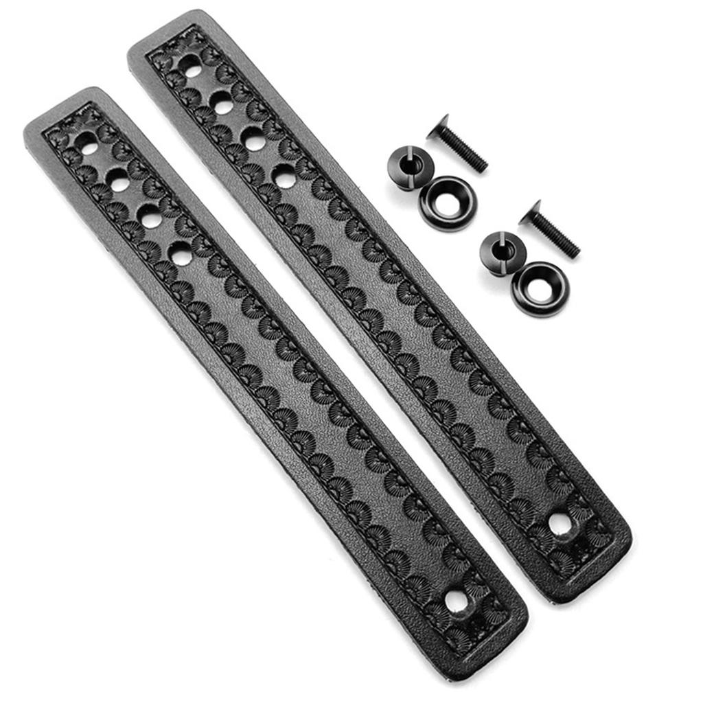 2Pcs IWB Soft Belt Rings Holsters Accessories Heavy Duty Holsters Clip Works with 1.25-2'' Belts Sheath Belt Rings