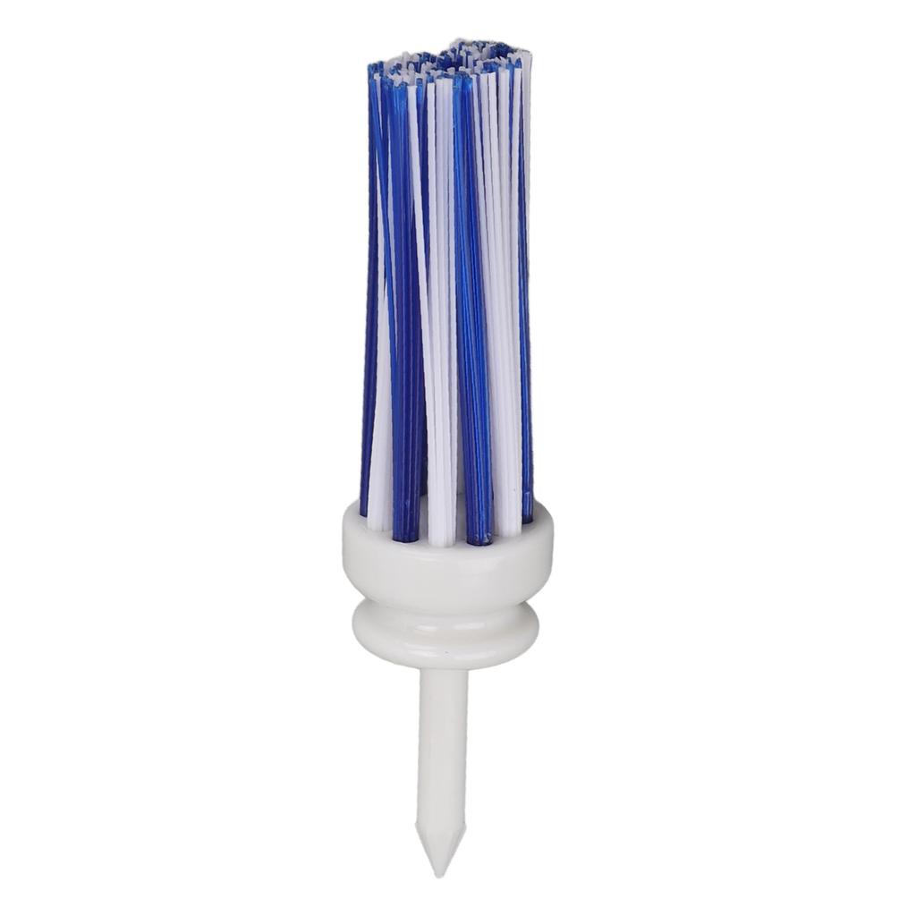 Golf Tees Plastic Long Ball Base Low Friction Brush Support Tee for Long Distant Hit