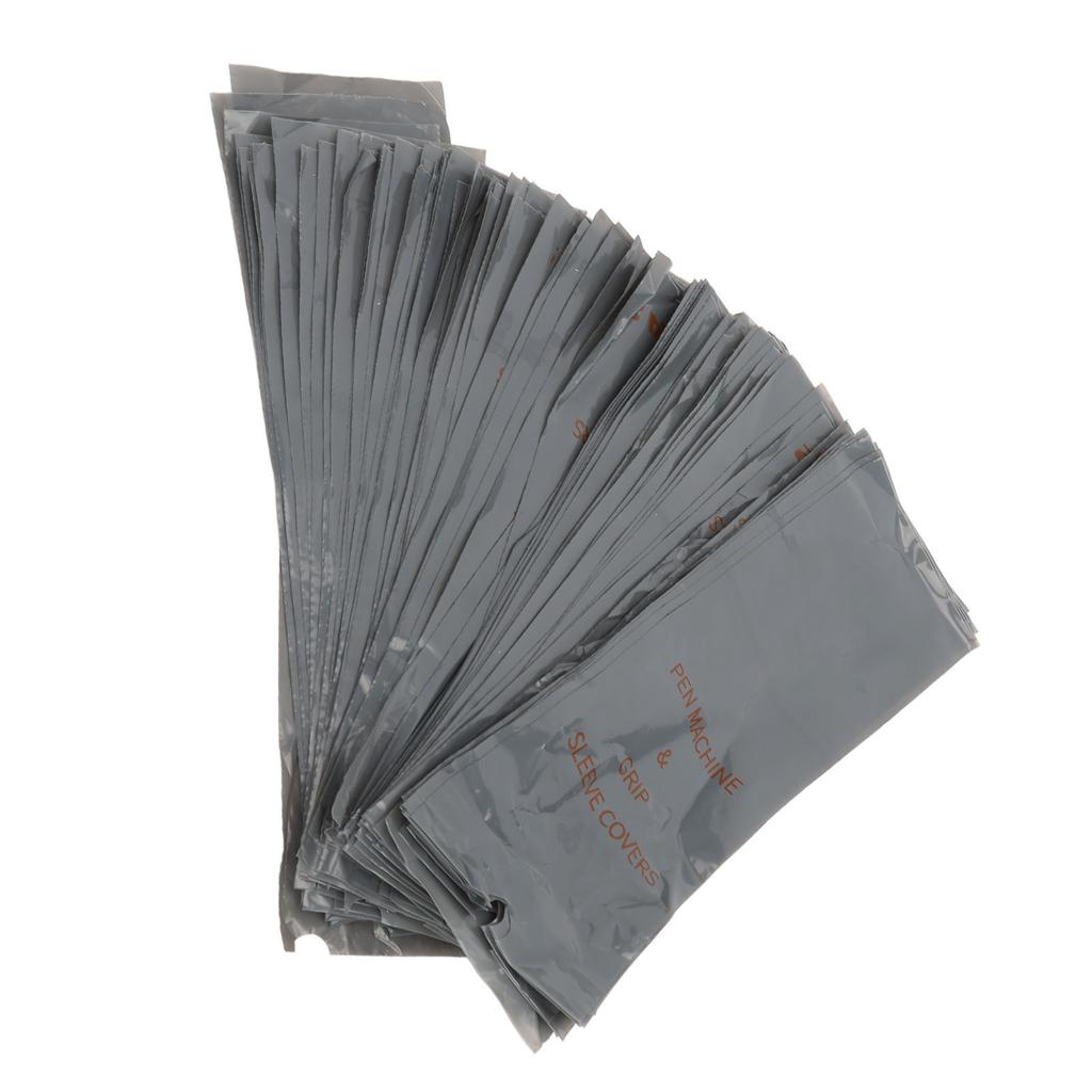 200 BUC Pungi Stilou Tatuaj de Unică Folosință, Rezistente la Praf, Huse Groase Antiderapante pentru Mașină de Tatuaj