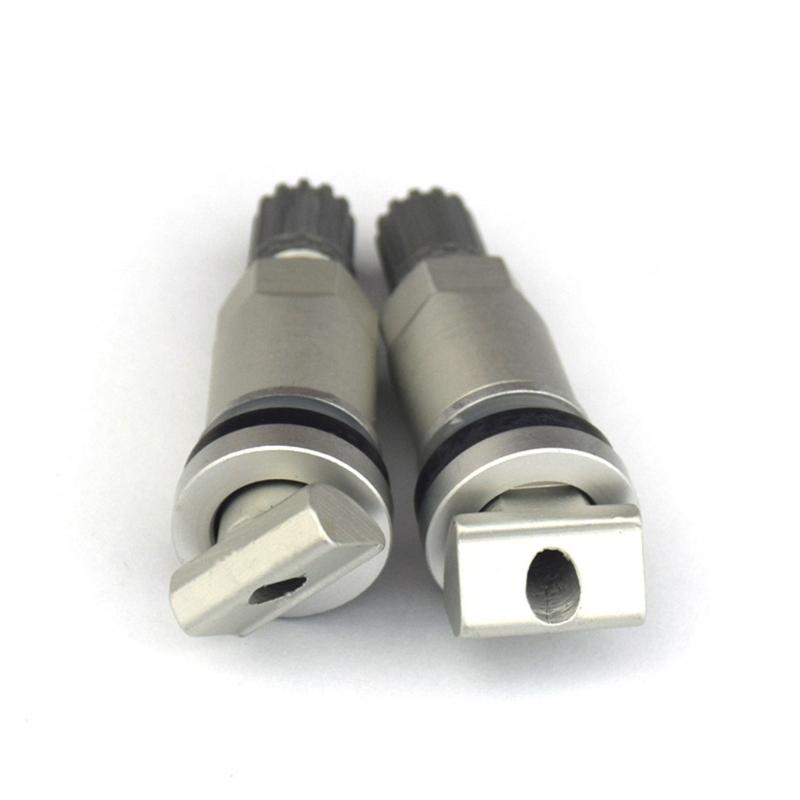 4 Stück Reifendrucküberwachung Tpms OE Reifendrucksensor für Ventilschaft-Ersatz für Ventil-Reparaturset