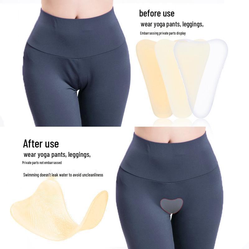 Silicone Nipple Covers & Private Area Stickers for Swimming, Sports, Yoga, and Hot Springs - One Size Fits All