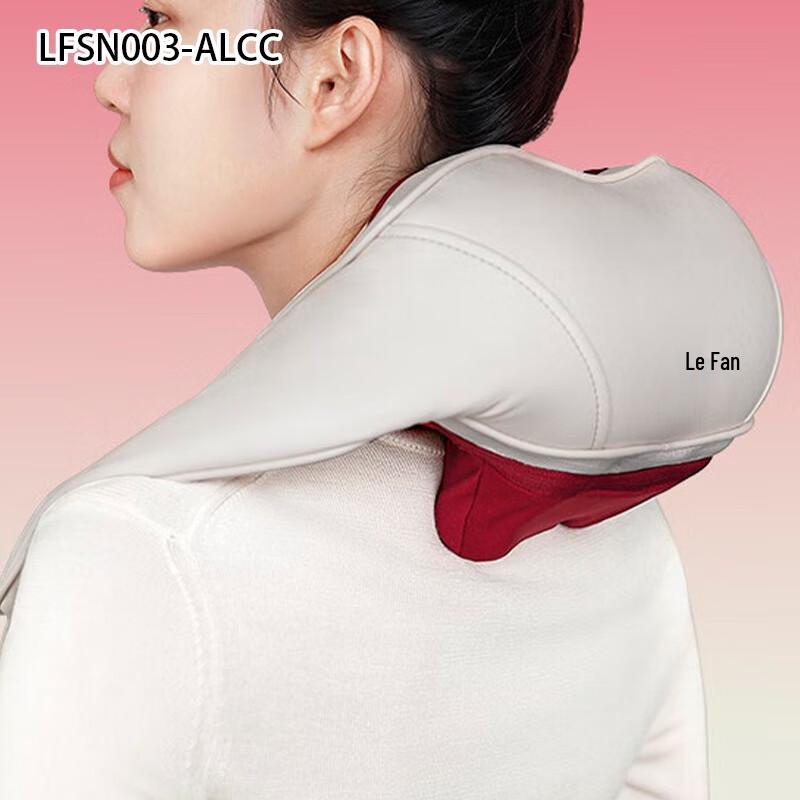 LERAVAN Cordless Shoulder and Neck Massager Shawl with Heat