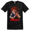 T-shirt Horror Chucky Bambola Killer Sanguinante Slasher Halloween Grafica
