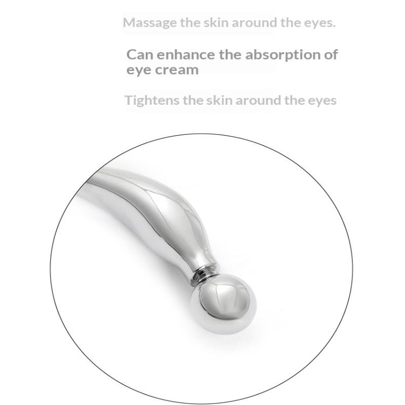 Mini Eye Massager Portable Eye Cream Massage Stick Anti Wrinkle Fatigue Relief Remove Eyes Bag Dark Circle Eye Care Tools