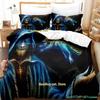 New Game Wizard Bedding Set Cartoon Anime three-piece Set Adult Kid Bedroom Duvetcover Sets 3D Kawaii Wizard Camas