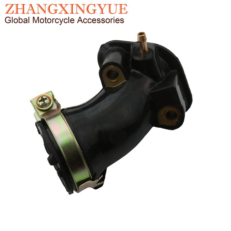 Scooter Intake Manifold For Sym Symphony 50 Allo50 Cello50 Crox50 Fiddle 2 Jet 4 Orbit Ii X'pro 50cc 4T 1711A-AMA-000