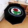 Blackburn Rovers  Umbrella Folding umbrella, automatic umbrella 8-Frame for Travel, camping Use Gift for Halloween Christmas