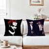 American Rapper P-Playboi C-Carti Pillow Case Office Cushions Suitable For Sofa Car Bedroom Decorative Cushion Cover