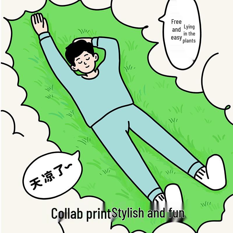 Colanți termici din bumbac 100% pentru bărbați 2025: Strat de bază ușor, mulat, pentru toamnă și iarnă