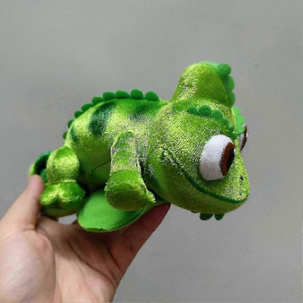 15cm Chameleon Plush Toy Doll Stuffed Animal Shoulder Companion for Kids