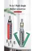 14-in-1 Multi-functional Ratchet Screwdriver Set with Flathead & Phillips Options