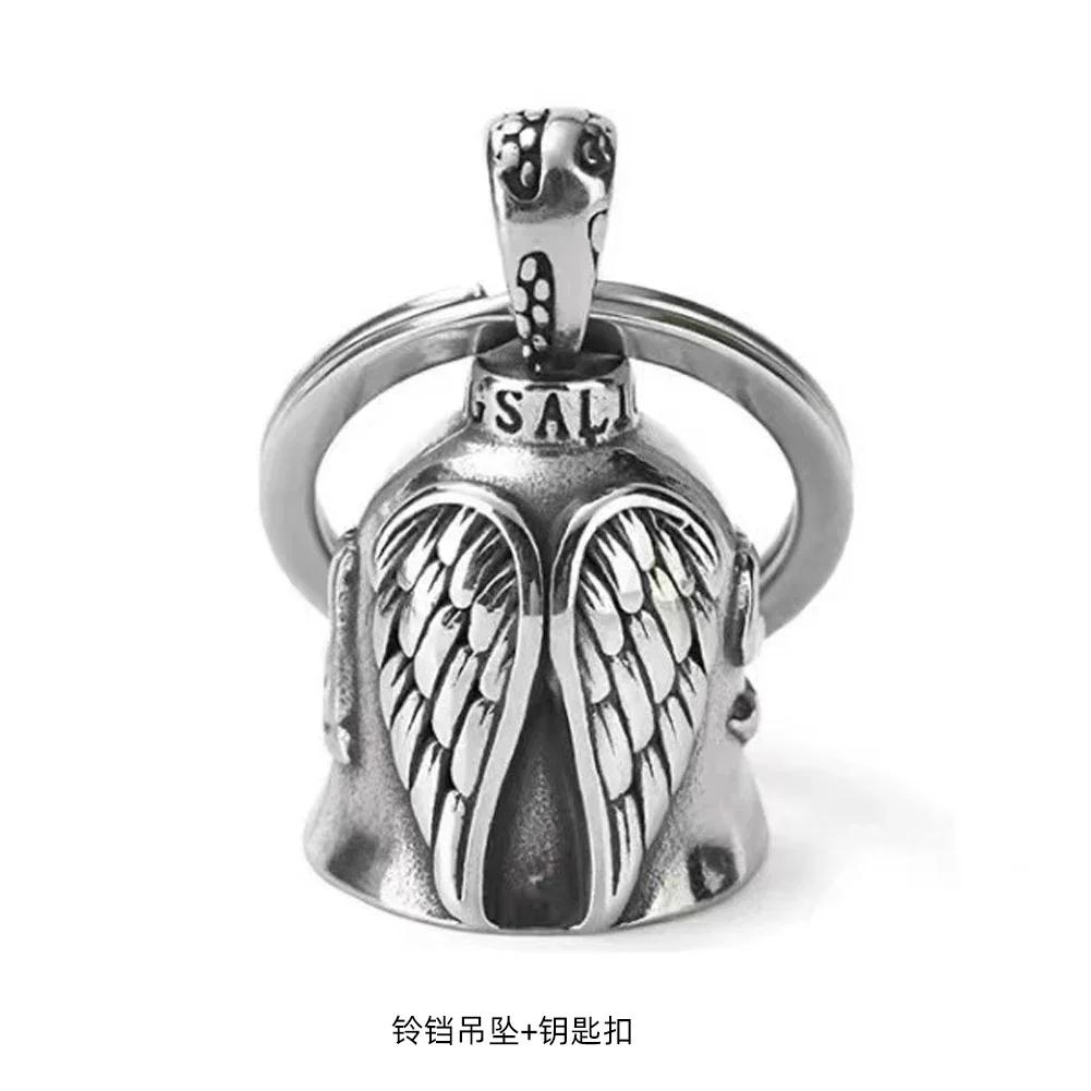 Reitglocke Angel Guardian Biker-Reitglocke, tragbares Motorradzubehör für Biker, Motorrad, Fahrrad, Valentinstagsgeschenk