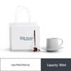 Mr. Nanshan Lotus Petal Enamel Coffee Mug Gift Set