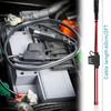 DAOKAI SAE Stecker, 2 Fuß SAE O-Ring Klemmenkabelbaum 10AWG Schnellverbindung/Trennung, 15A/20A/30A Sicherung Auto Fahrrad Traktor - 2 Stück