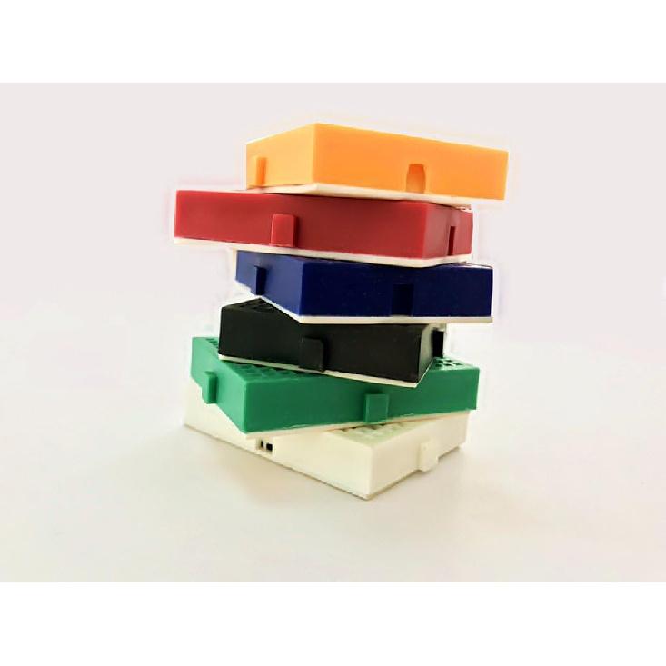 170 Points Mini Breadboard for Arduino Proto Shield 6 PCS and 6 Colors