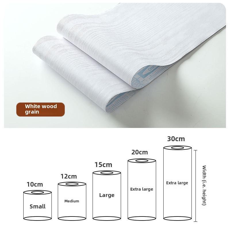 

Самоклеящиеся наклейки на плинтусы с рисунком под дерево для гостиной и спальни. Современное украшение угловой линии в скандинавском стиле из ПВХ-материала. 30cm wide