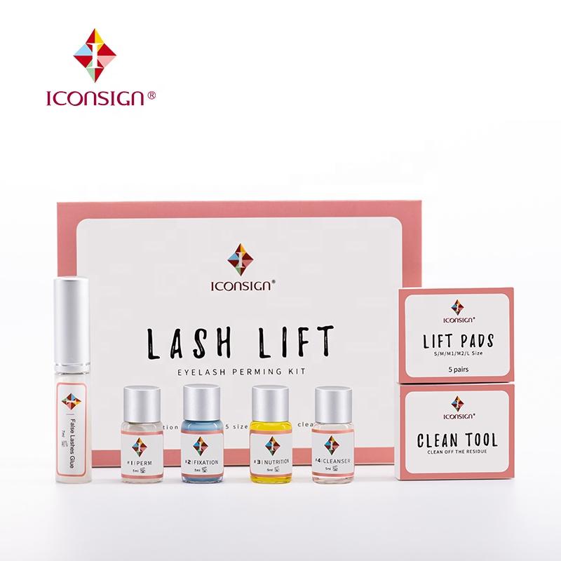 Private Label Lash Lift Perm Set Lash Lift Perming Iconsign Lash Lifting