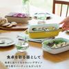 365methods Fuji Enamel Oven Dish, Beige X Brown, Shallow, Medium, 1.6L, YY-HM.BE