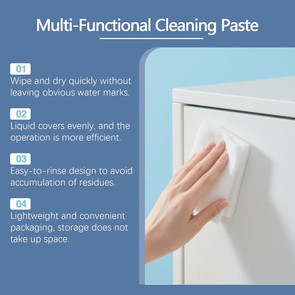 Multi-Functional Cleaning Paste;Multipurpose Stain Remover; Concentrated Cleaning Paste