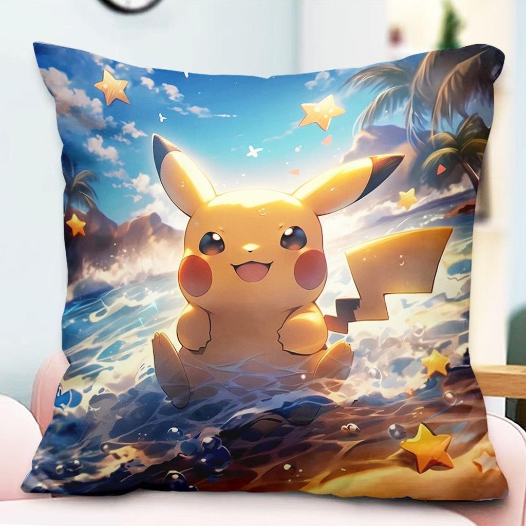 Kissenbezüge mit Pikachu-Motiv: Entzückende und charmante Designs! Sofakissenbezug, Raumdekoration, Geschenke