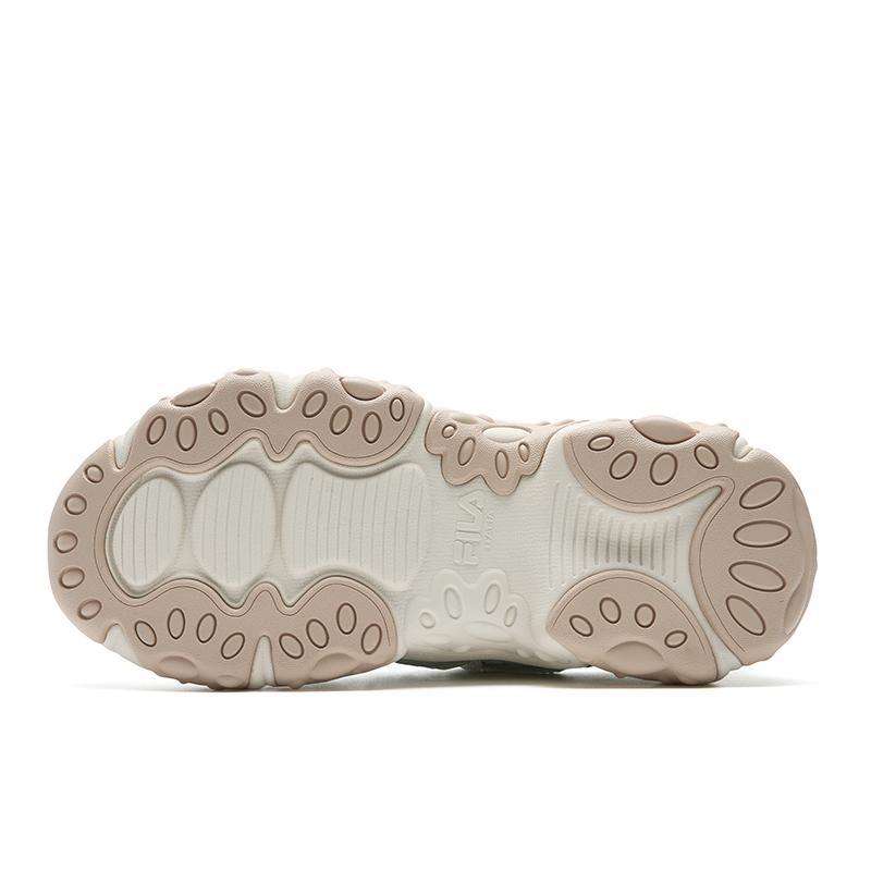 FILA FLUID 6 Cushioning Abrasion Resistant Coverage Lightweight Low top Chunky Sneakers Women's Freshwater Green F12W612137FDA