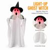 Halloween Light-Up Figurine, Tabletop Decoration with Light for Indoor Halloween Decor